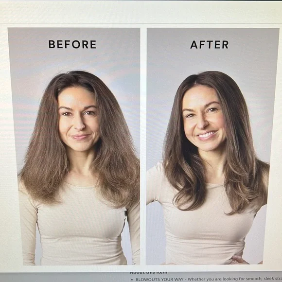 L'ANGE HAIR Le Volume 2-in-1 Titanium Blow Dryer Brush - Picture 3 of 10